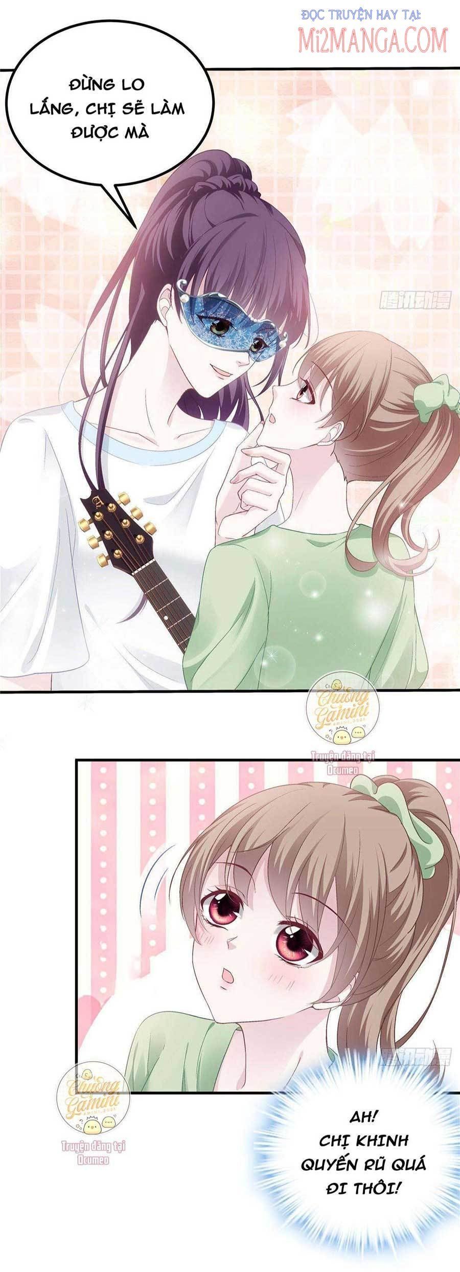 Bảo Bối Tâm Gan Của Lão Đại Xuyên Không Trở Lại Rồi: Chapter 21