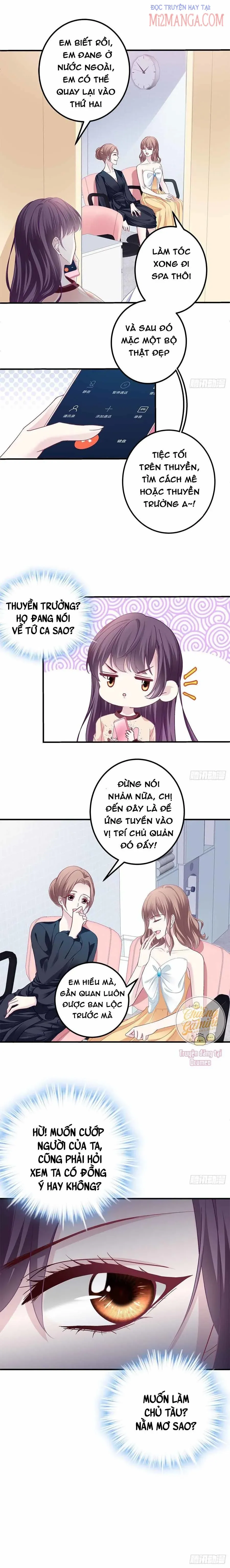 Bảo Bối Tâm Gan Của Lão Đại Xuyên Không Trở Lại Rồi: Chapter 24.5