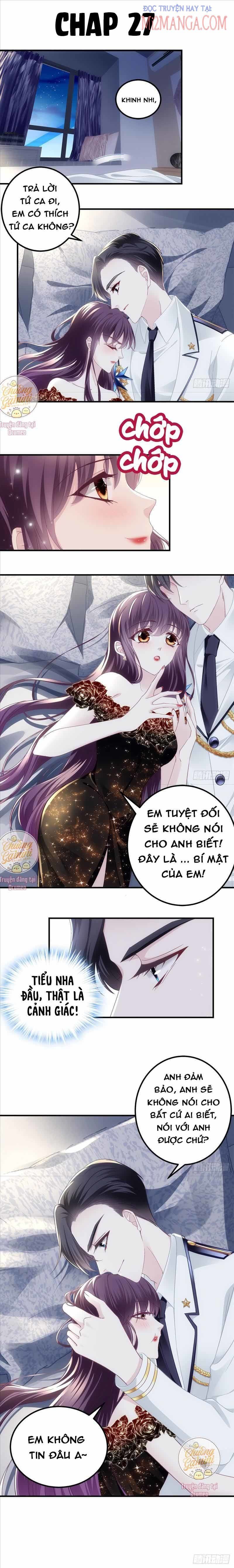 Bảo Bối Tâm Gan Của Lão Đại Xuyên Không Trở Lại Rồi: Chapter 27