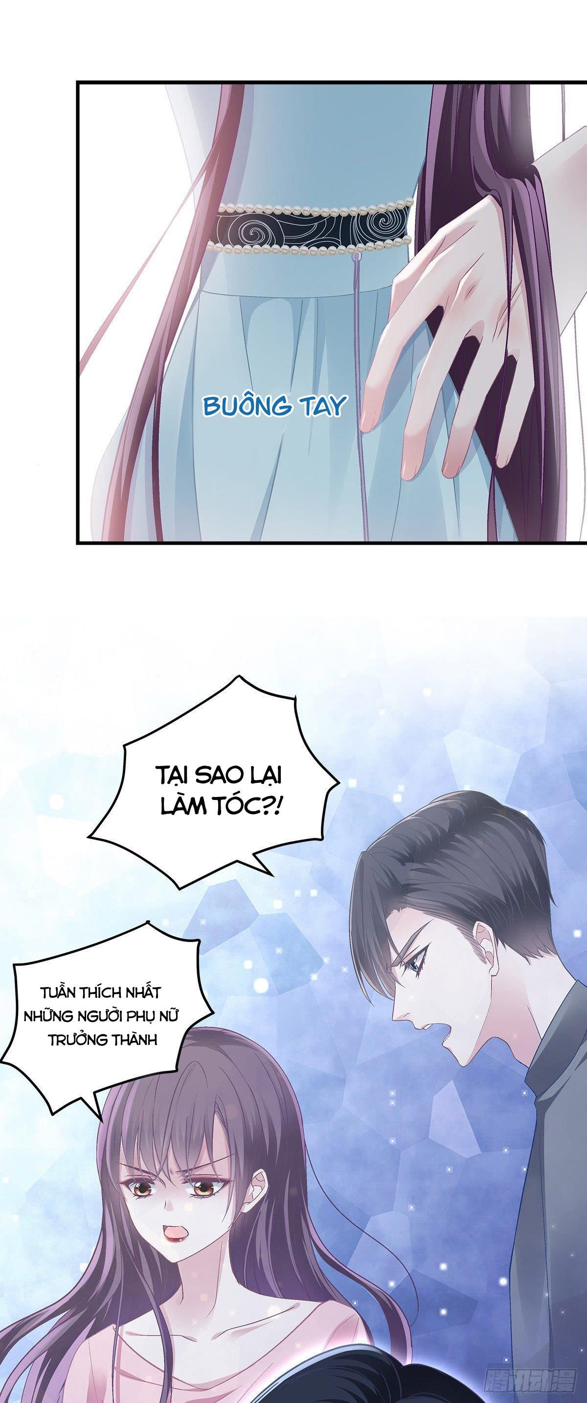 Bảo Bối Tâm Gan Của Lão Đại Xuyên Không Trở Lại Rồi: Chapter 3