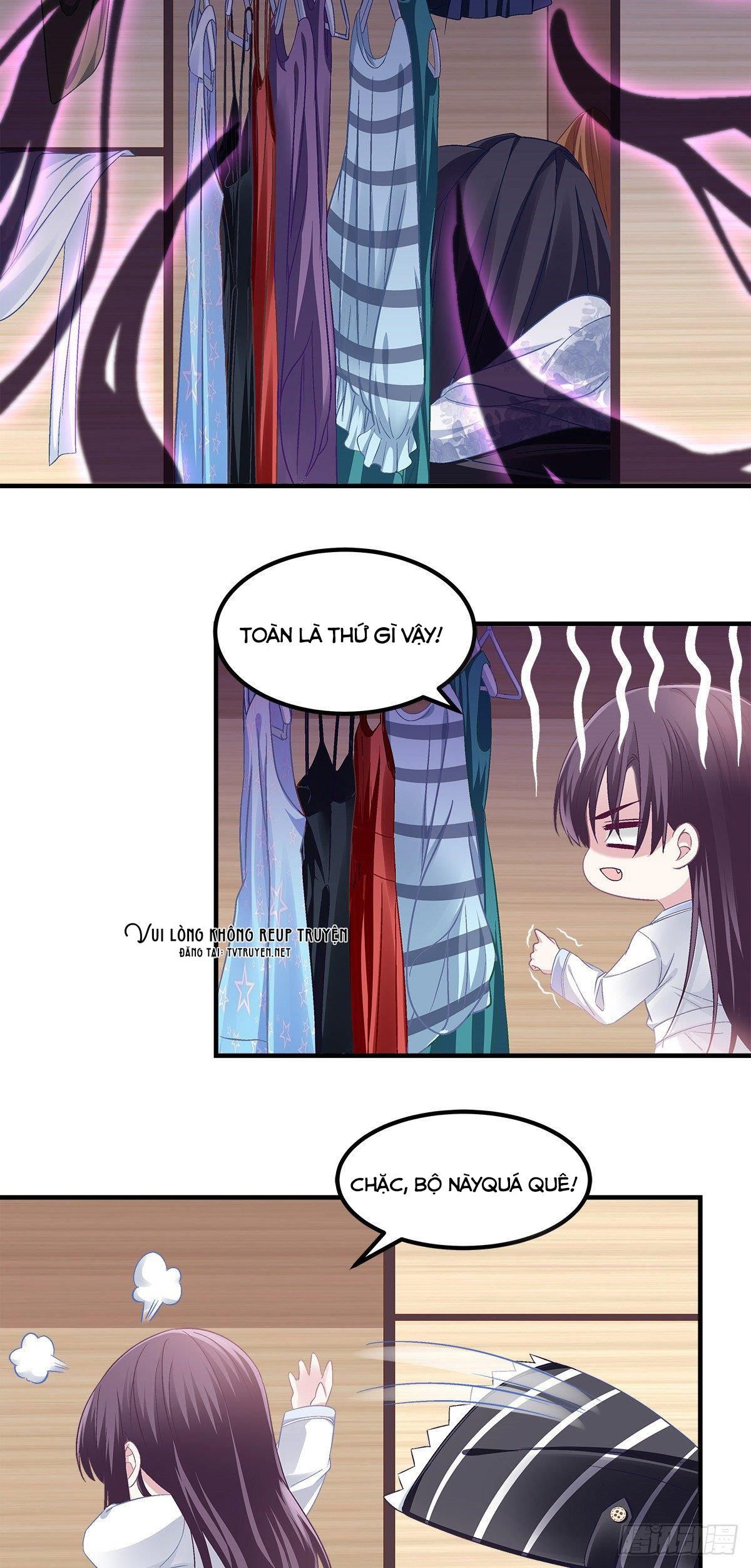 Bảo Bối Tâm Gan Của Lão Đại Xuyên Không Trở Lại Rồi: Chapter 3