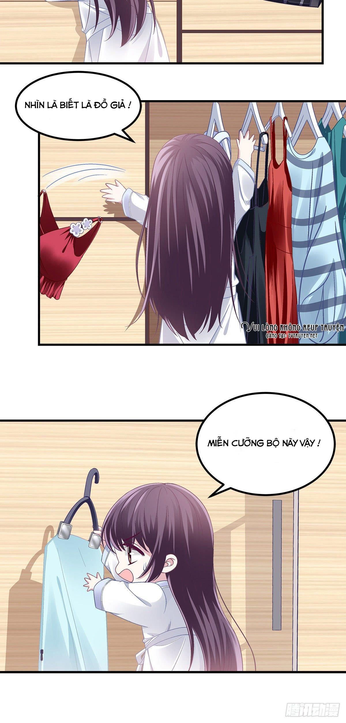 Bảo Bối Tâm Gan Của Lão Đại Xuyên Không Trở Lại Rồi: Chapter 3