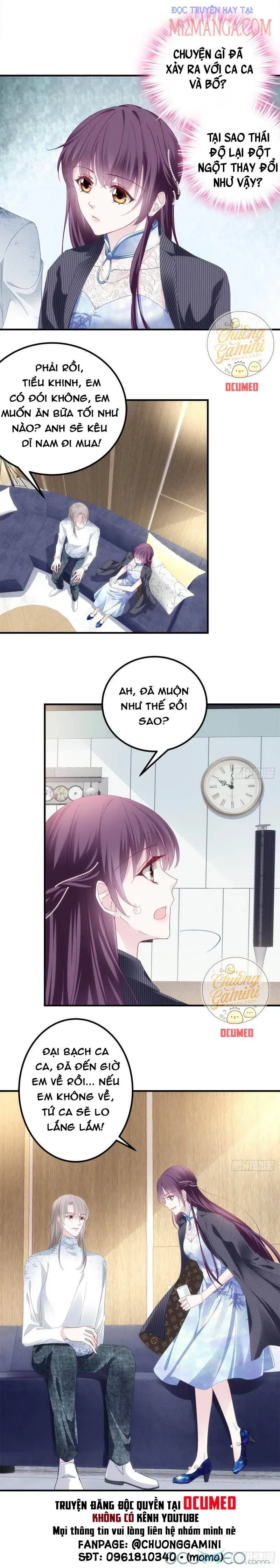 Bảo Bối Tâm Gan Của Lão Đại Xuyên Không Trở Lại Rồi: Chapter 35