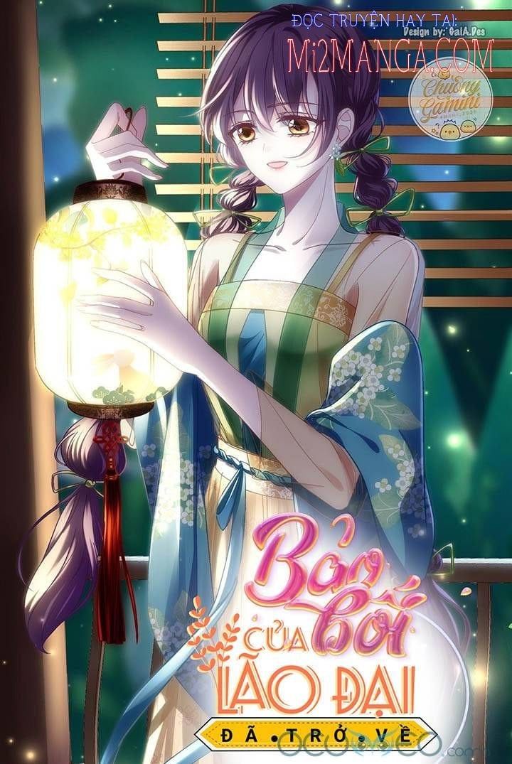 Bảo Bối Tâm Gan Của Lão Đại Xuyên Không Trở Lại Rồi: Chapter 36.5