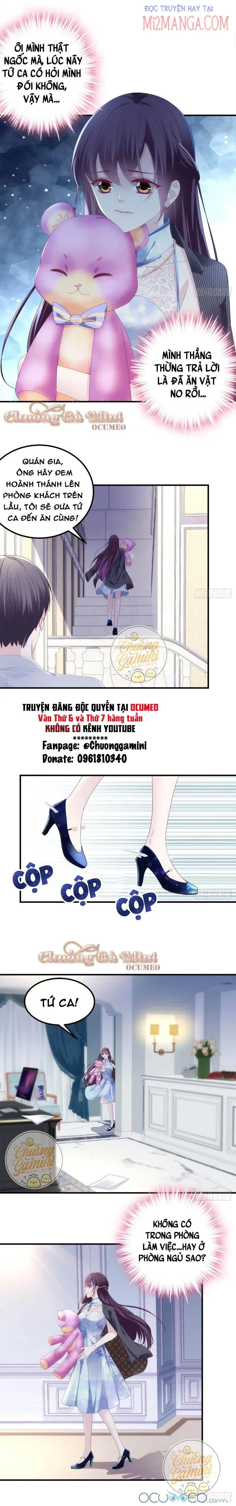 Bảo Bối Tâm Gan Của Lão Đại Xuyên Không Trở Lại Rồi: Chapter 36