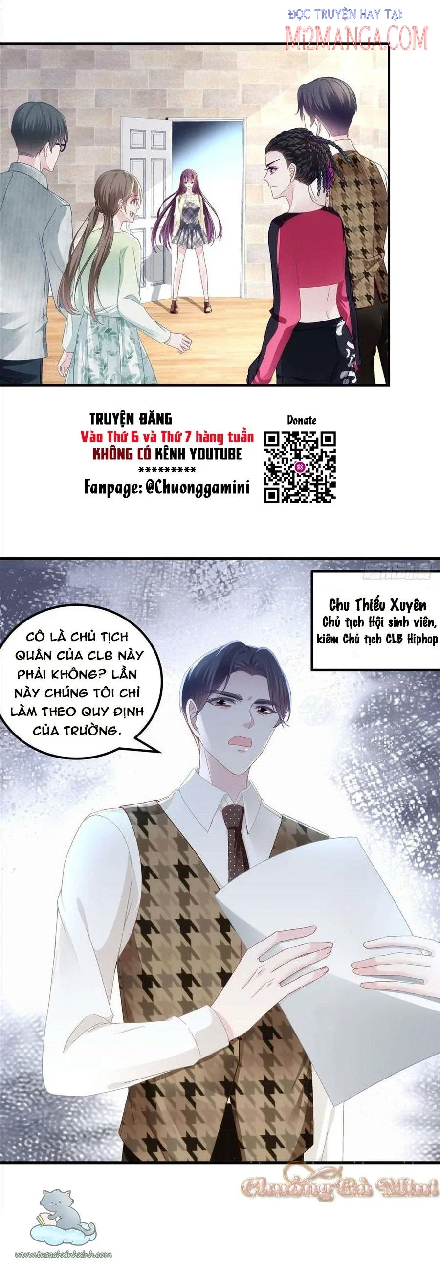 Bảo Bối Tâm Gan Của Lão Đại Xuyên Không Trở Lại Rồi: Chapter 41