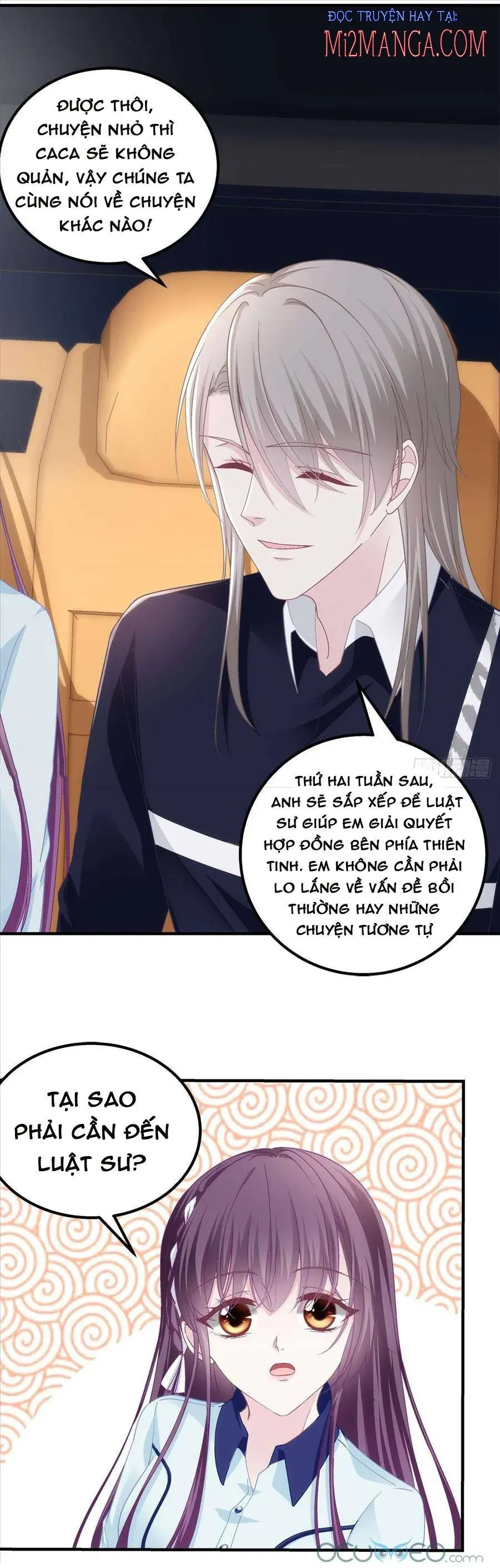 Bảo Bối Tâm Gan Của Lão Đại Xuyên Không Trở Lại Rồi: Chapter 43.5