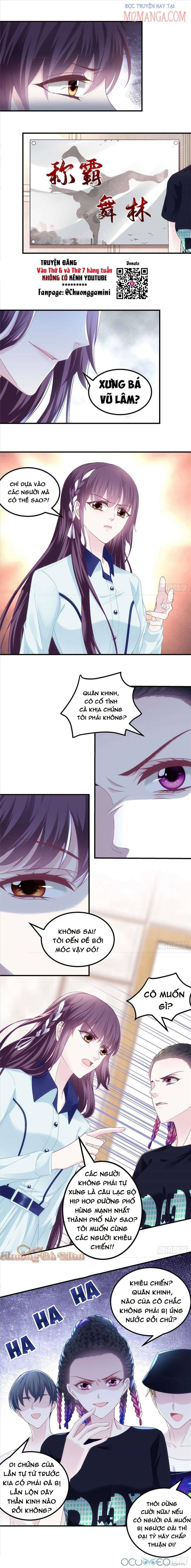 Bảo Bối Tâm Gan Của Lão Đại Xuyên Không Trở Lại Rồi: Chapter 43