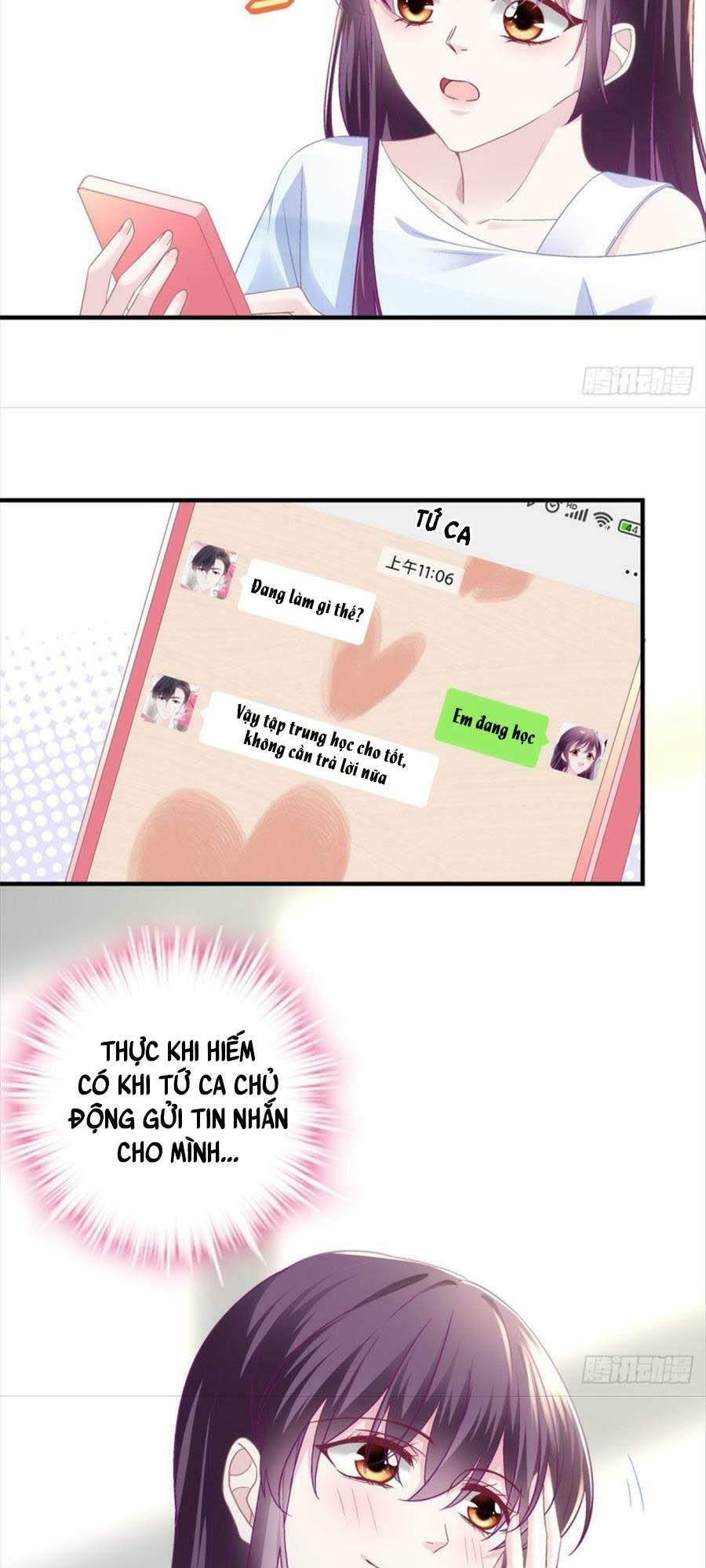 Bảo Bối Tâm Gan Của Lão Đại Xuyên Không Trở Lại Rồi: Chapter 47