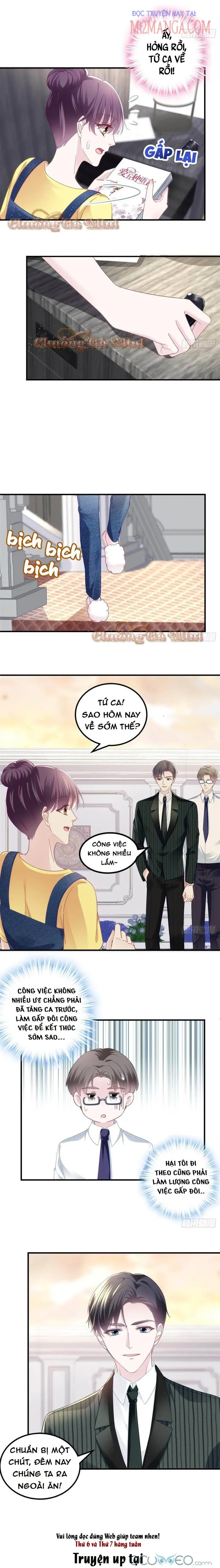 Bảo Bối Tâm Gan Của Lão Đại Xuyên Không Trở Lại Rồi: Chapter 48.5