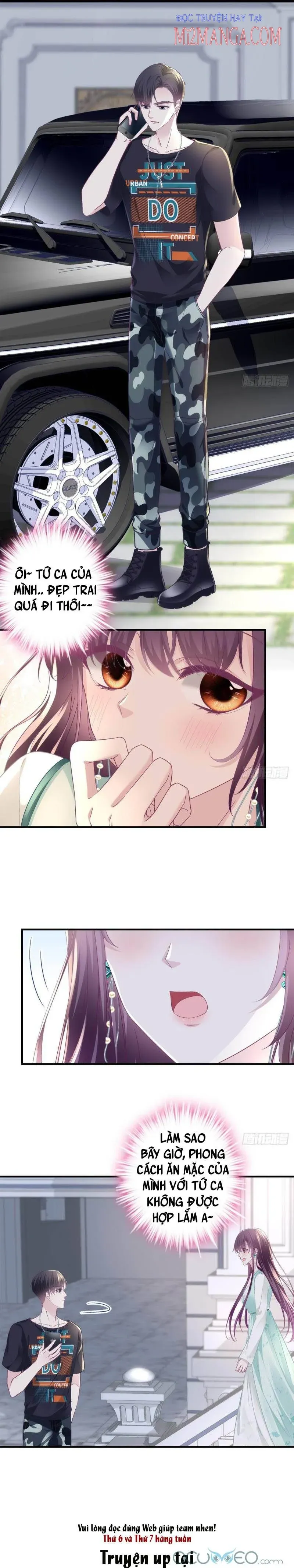 Bảo Bối Tâm Gan Của Lão Đại Xuyên Không Trở Lại Rồi: Chapter 48.5