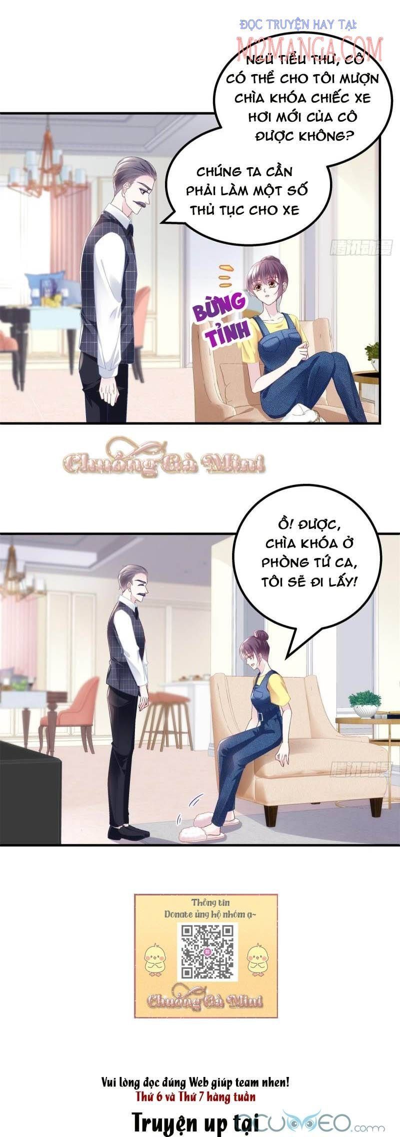 Bảo Bối Tâm Gan Của Lão Đại Xuyên Không Trở Lại Rồi: Chapter 48