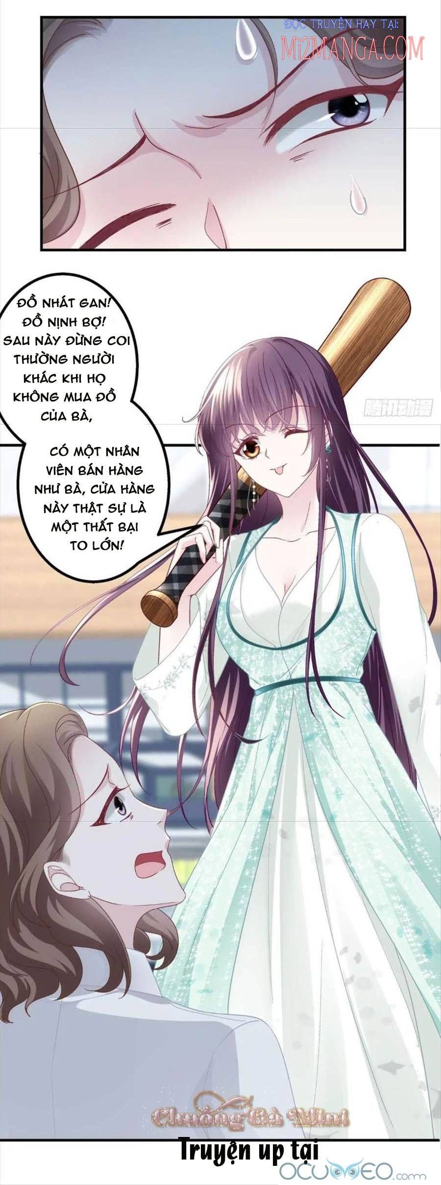 Bảo Bối Tâm Gan Của Lão Đại Xuyên Không Trở Lại Rồi: Chapter 50.5