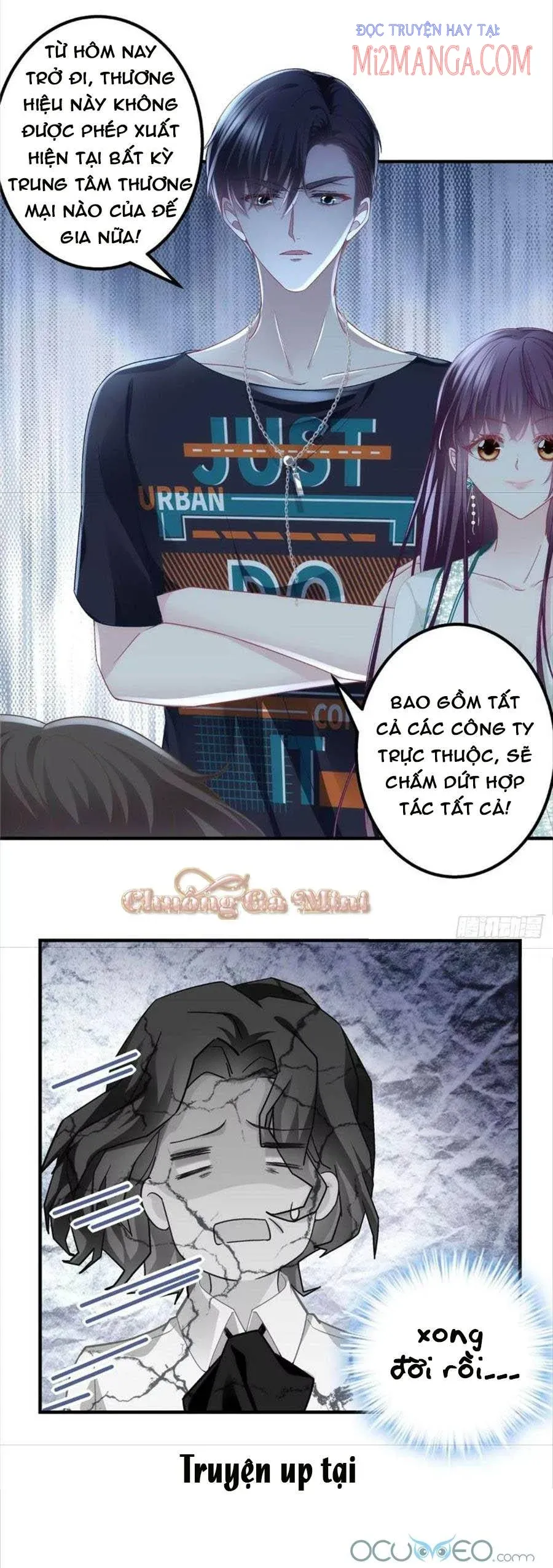 Bảo Bối Tâm Gan Của Lão Đại Xuyên Không Trở Lại Rồi: Chapter 50.5