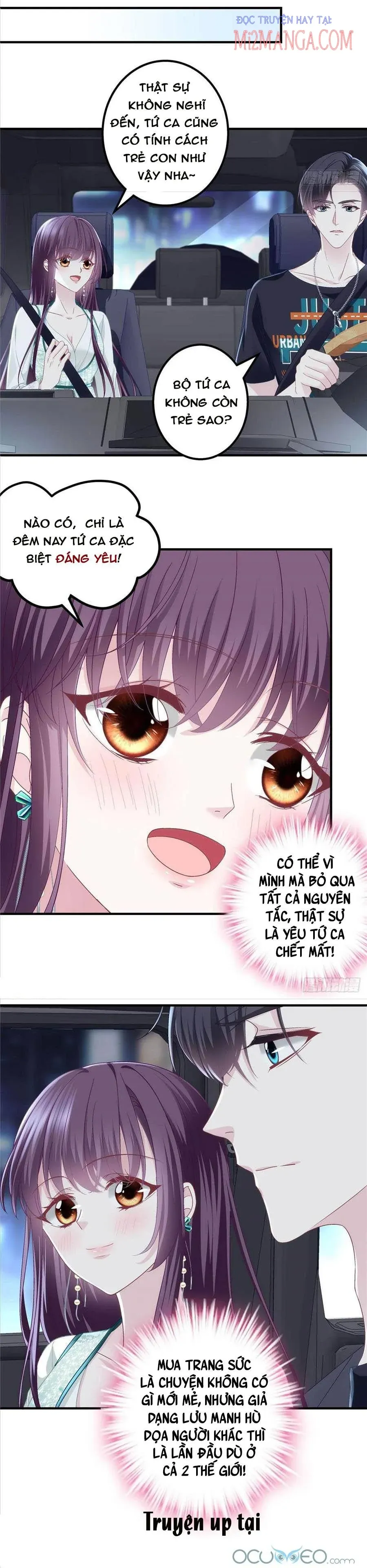 Bảo Bối Tâm Gan Của Lão Đại Xuyên Không Trở Lại Rồi: Chapter 50.5