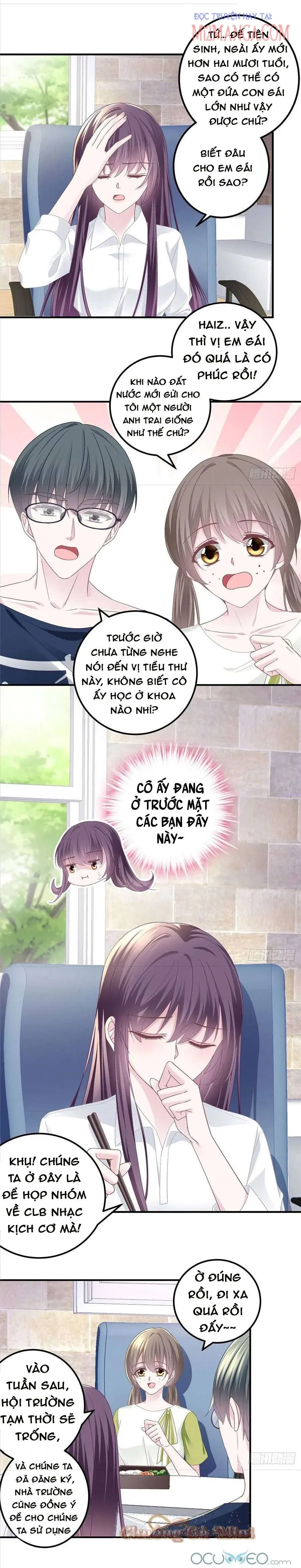 Bảo Bối Tâm Gan Của Lão Đại Xuyên Không Trở Lại Rồi: Chapter 52