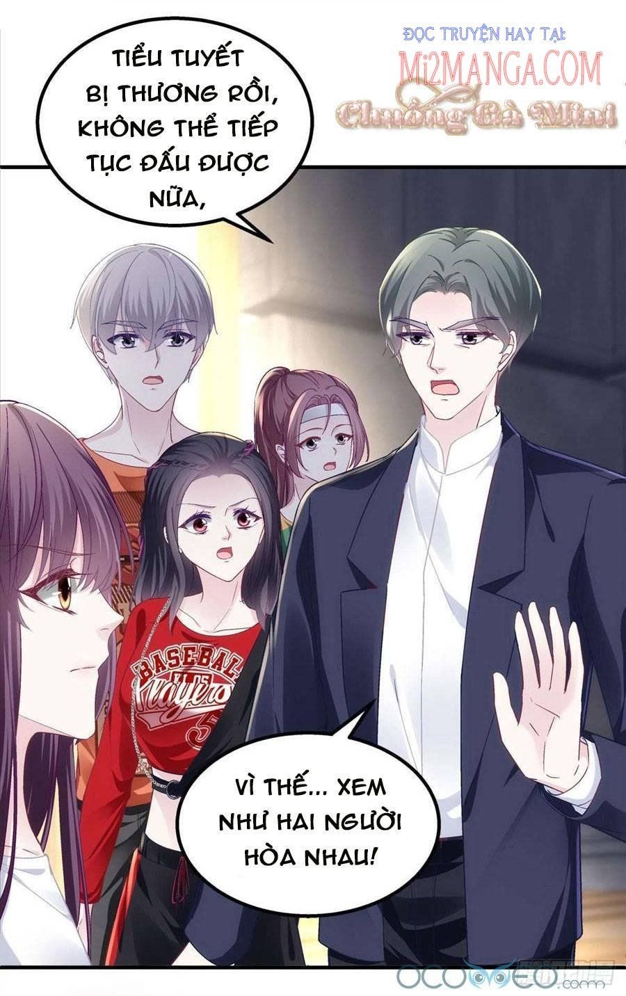 Bảo Bối Tâm Gan Của Lão Đại Xuyên Không Trở Lại Rồi: Chapter 54