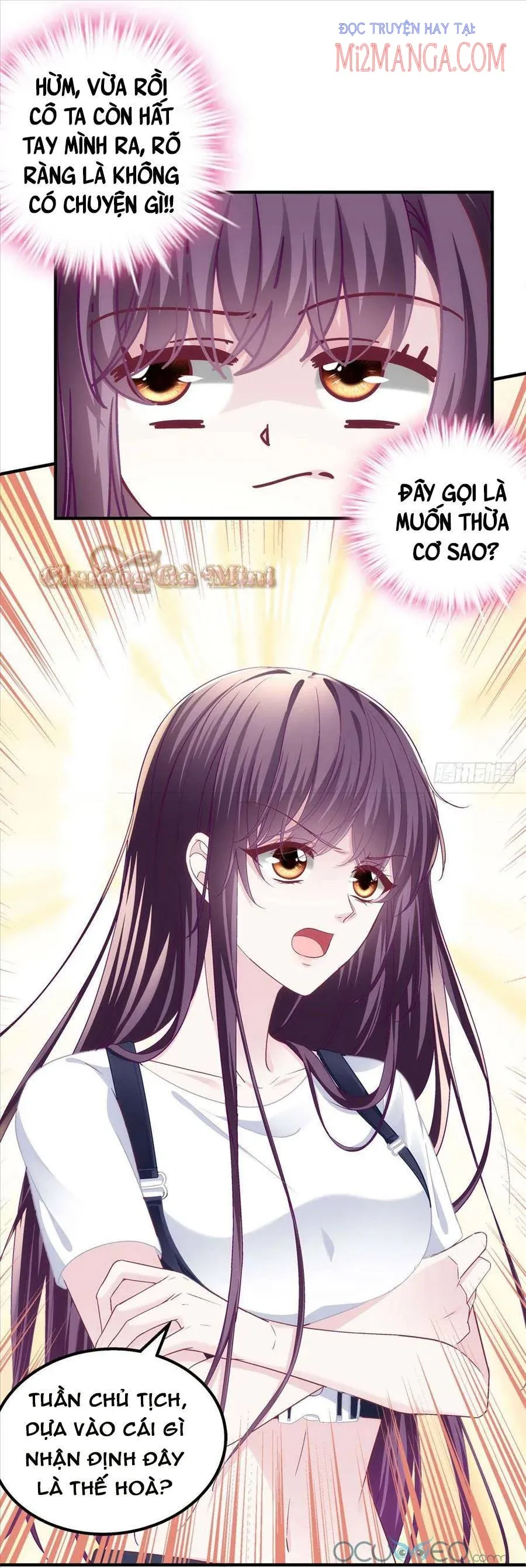 Bảo Bối Tâm Gan Của Lão Đại Xuyên Không Trở Lại Rồi: Chapter 54