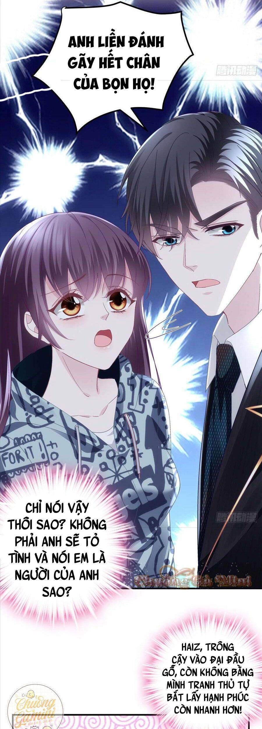 Bảo Bối Tâm Gan Của Lão Đại Xuyên Không Trở Lại Rồi: Chapter 56