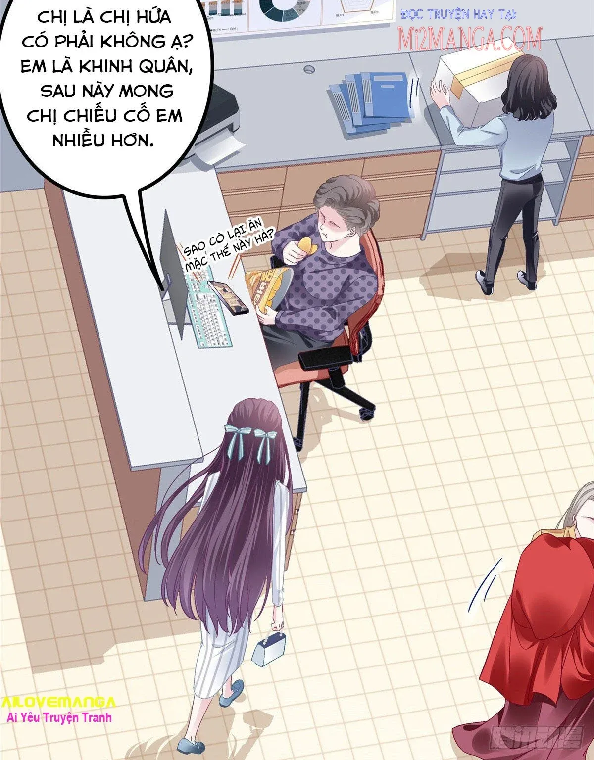 Bảo Bối Tâm Gan Của Lão Đại Xuyên Không Trở Lại Rồi: Chapter 6