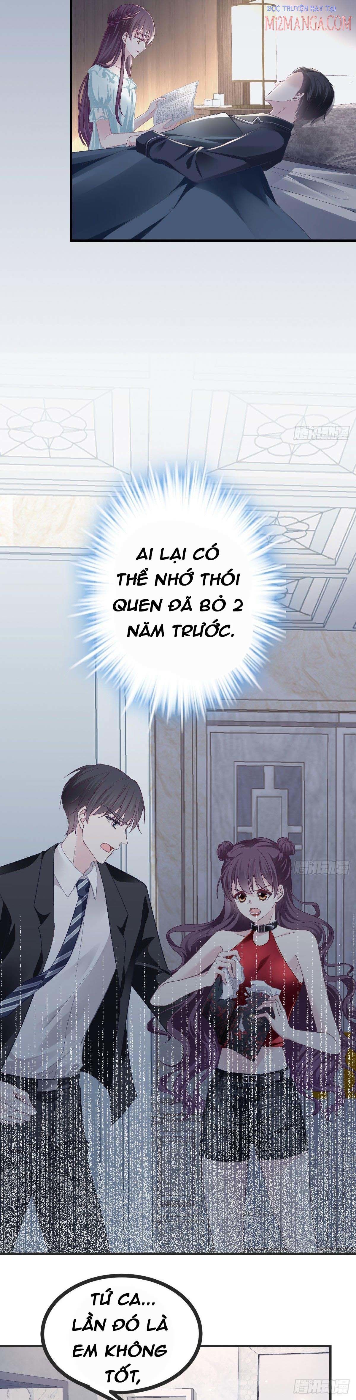 Bảo Bối Tâm Gan Của Lão Đại Xuyên Không Trở Lại Rồi: Chapter 8