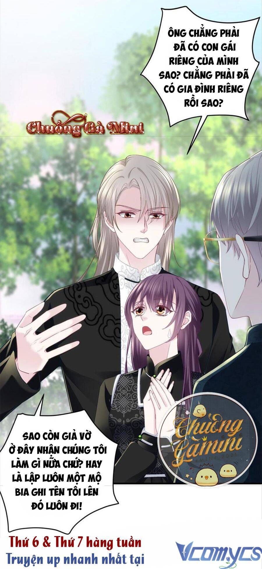 Bảo Bối Tâm Gan Của Lão Đại Xuyên Không Trở Lại Rồi: Chapter 83