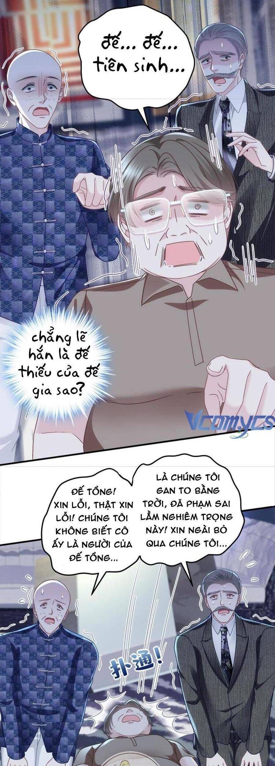 Bảo Bối Tâm Gan Của Lão Đại Xuyên Không Trở Lại Rồi: Chapter 95