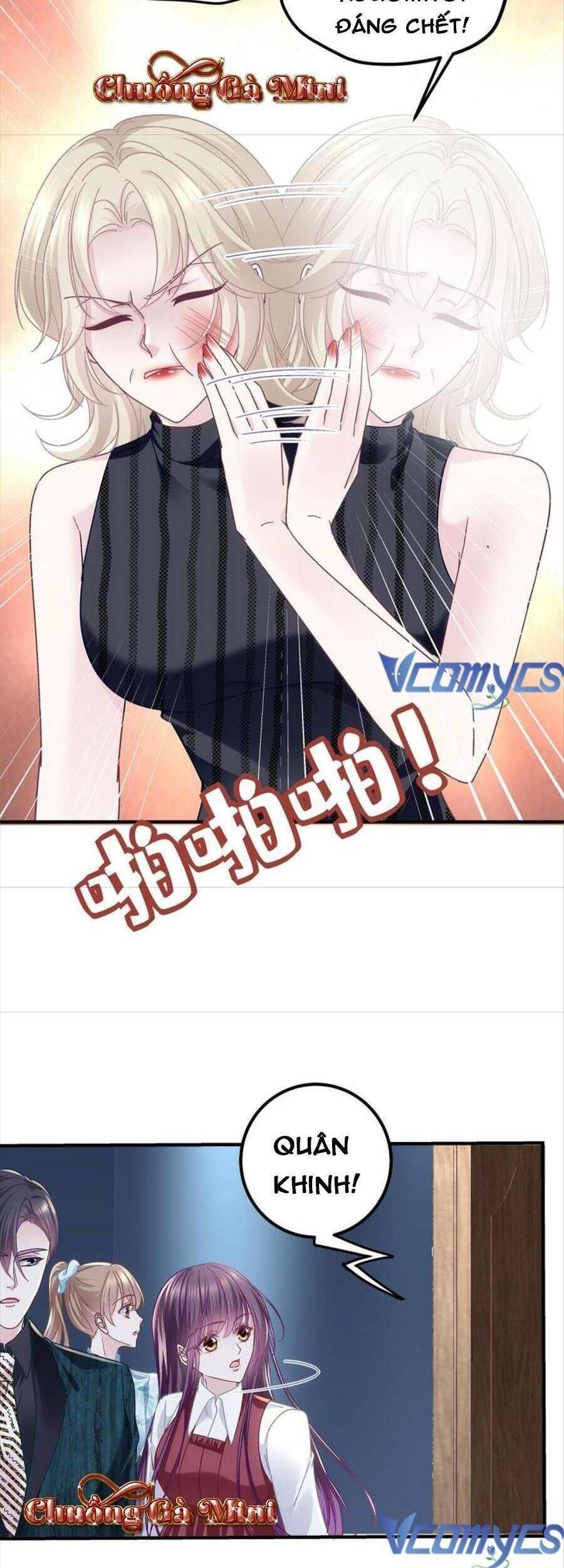 Bảo Bối Tâm Gan Của Lão Đại Xuyên Không Trở Lại Rồi: Chapter 95