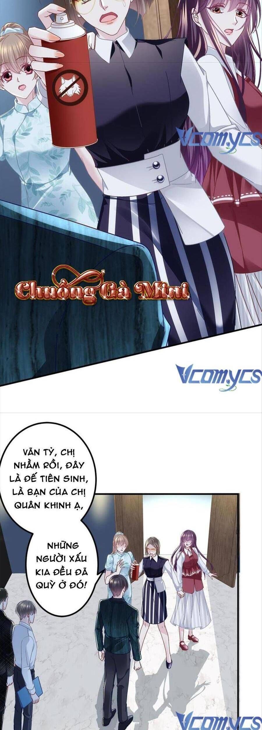 Bảo Bối Tâm Gan Của Lão Đại Xuyên Không Trở Lại Rồi: Chapter 95