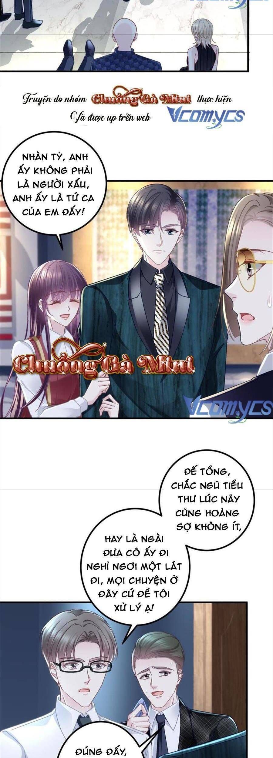 Bảo Bối Tâm Gan Của Lão Đại Xuyên Không Trở Lại Rồi: Chapter 95