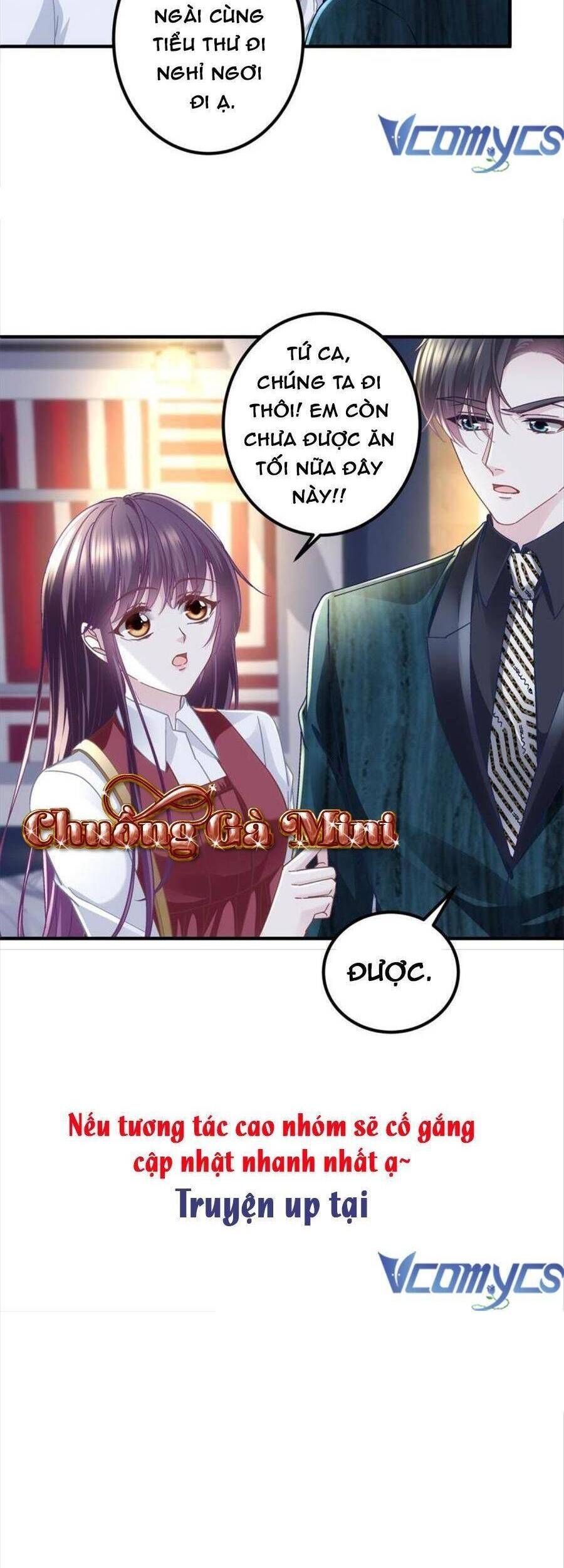 Bảo Bối Tâm Gan Của Lão Đại Xuyên Không Trở Lại Rồi: Chapter 95