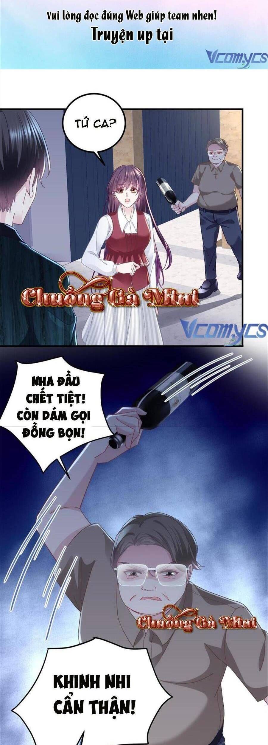 Bảo Bối Tâm Gan Của Lão Đại Xuyên Không Trở Lại Rồi: Chapter 95