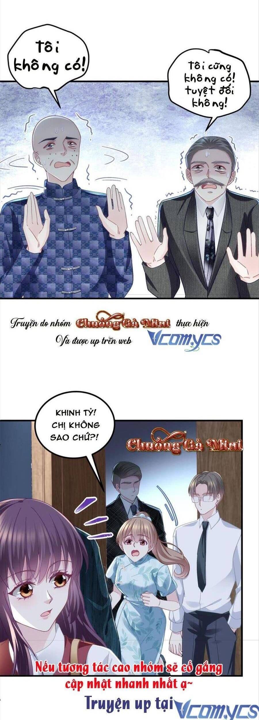 Bảo Bối Tâm Gan Của Lão Đại Xuyên Không Trở Lại Rồi: Chapter 95