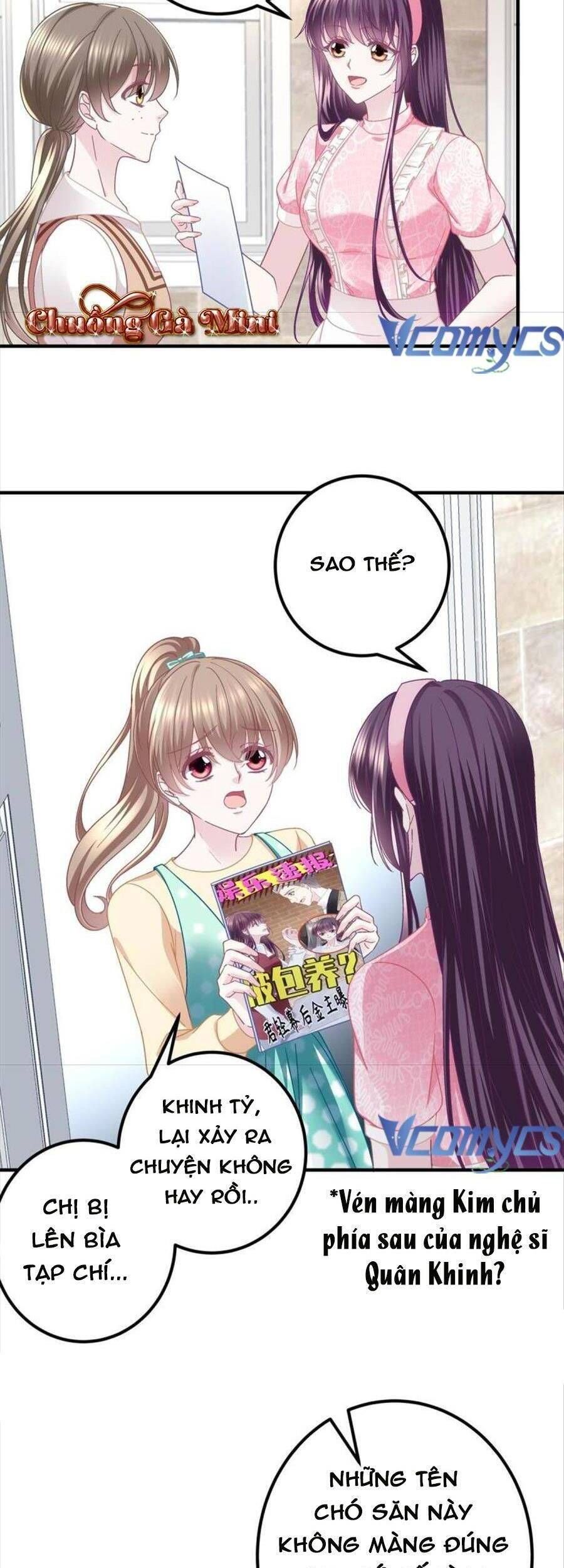 Bảo Bối Tâm Gan Của Lão Đại Xuyên Không Trở Lại Rồi: Chapter 97