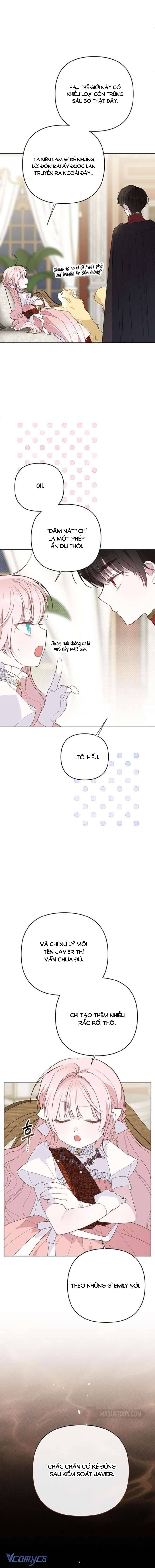 Bạo Chúa Bé Con: Chapter 105