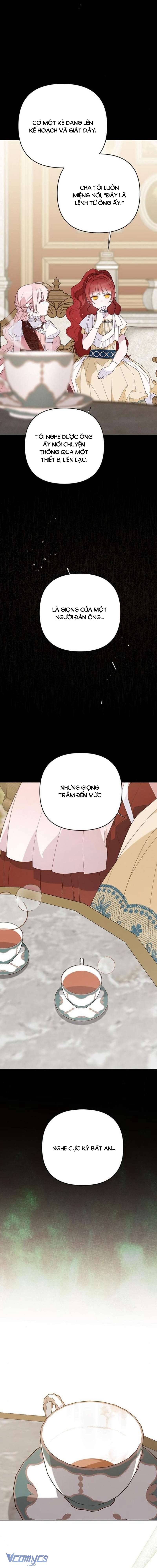 Bạo Chúa Bé Con: Chapter 105