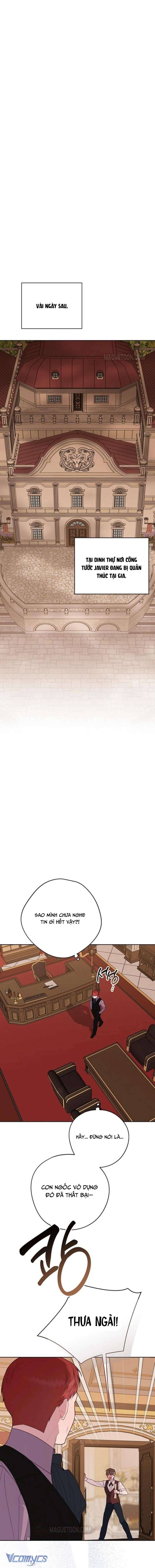 Bạo Chúa Bé Con: Chapter 105