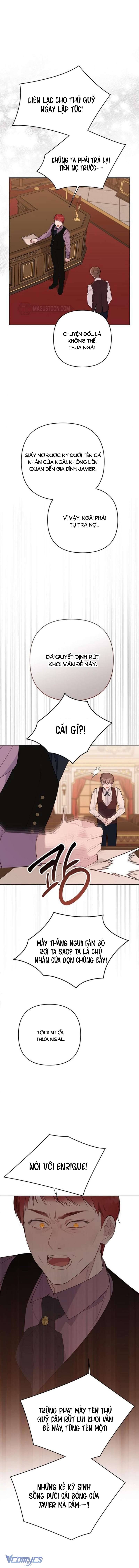 Bạo Chúa Bé Con: Chapter 105