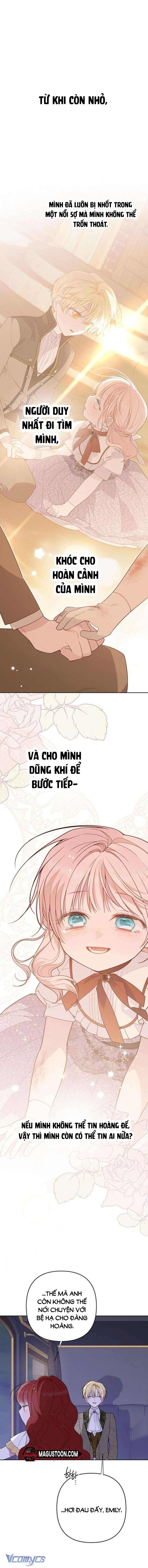 Bạo Chúa Bé Con: Chapter 105