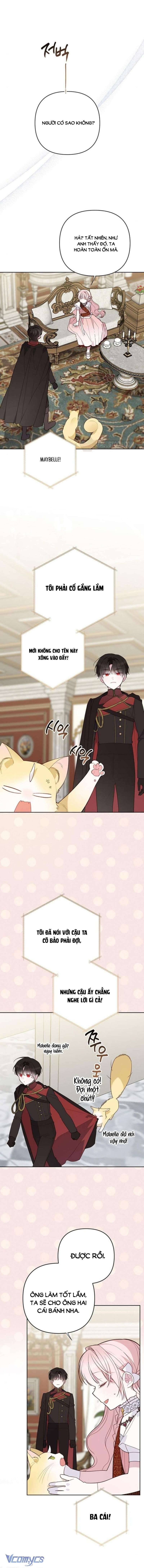 Bạo Chúa Bé Con: Chapter 105