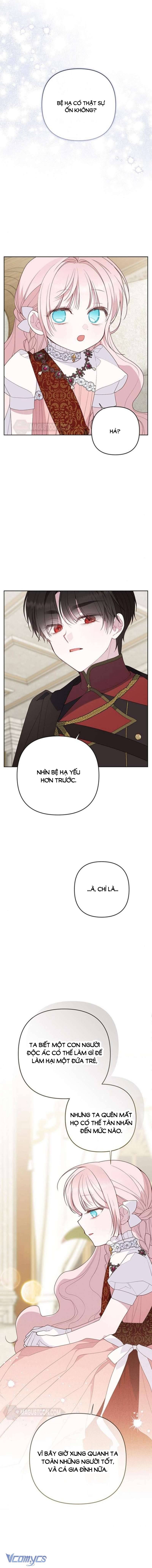 Bạo Chúa Bé Con: Chapter 105