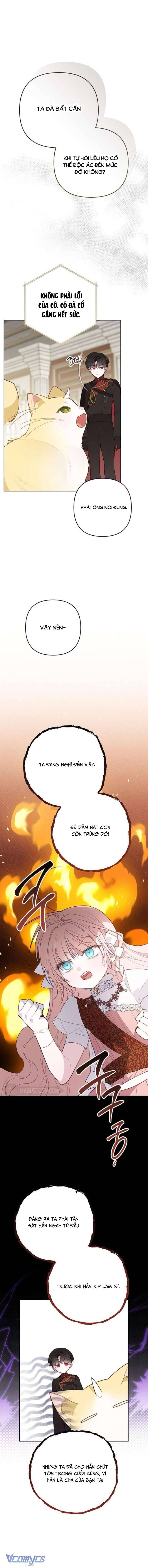 Bạo Chúa Bé Con: Chapter 105