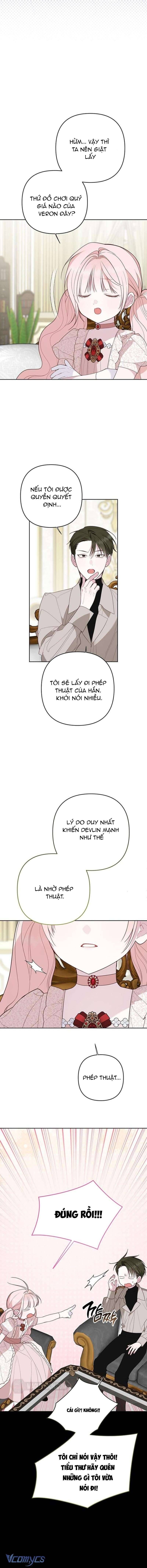 Bạo Chúa Bé Con: Chapter 108