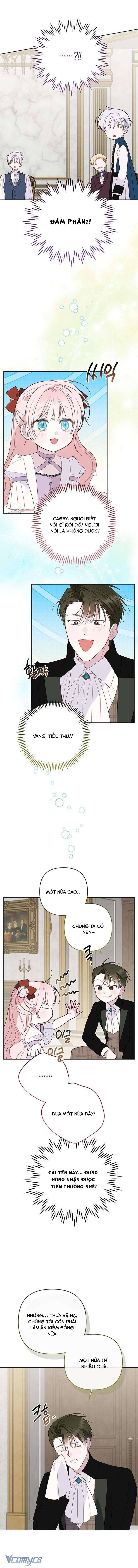 Bạo Chúa Bé Con: Chapter 110