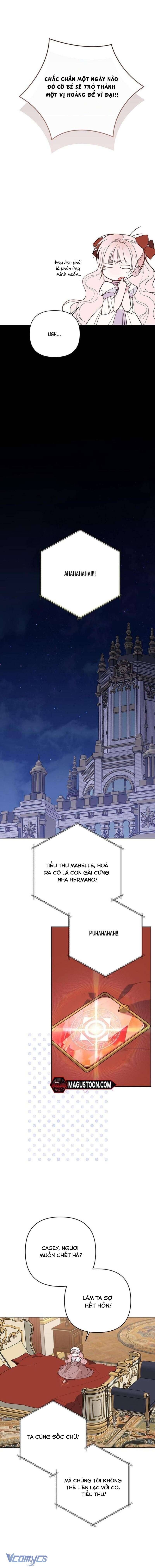 Bạo Chúa Bé Con: Chapter 110