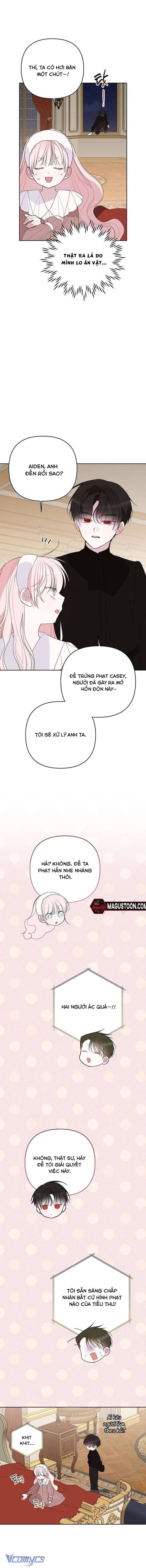 Bạo Chúa Bé Con: Chapter 110