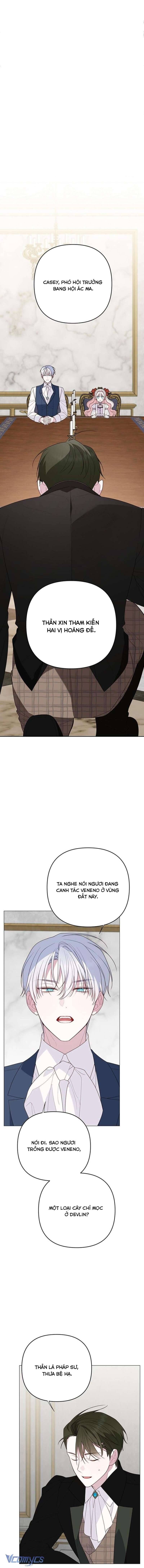 Bạo Chúa Bé Con: Chapter 110