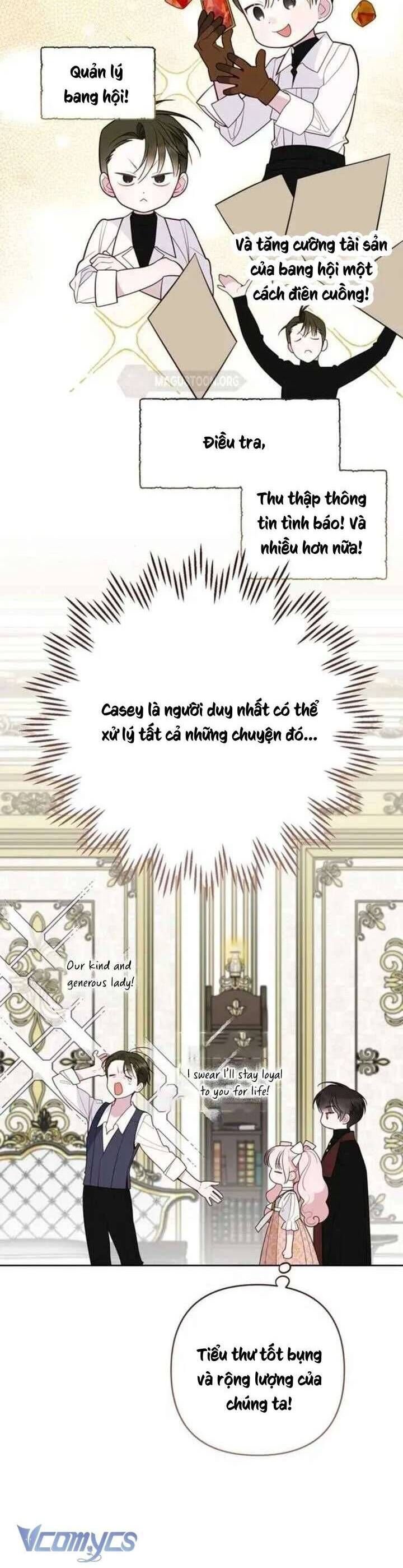 Bạo Chúa Bé Con: Chapter 114