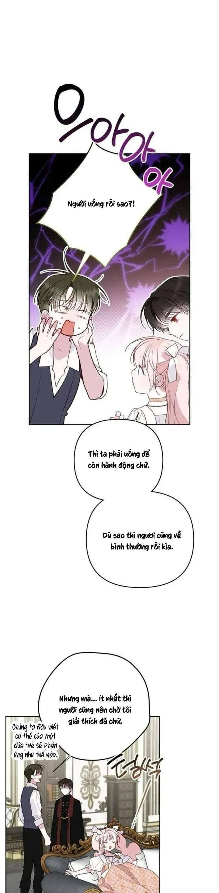 Bạo Chúa Bé Con: Chapter 114