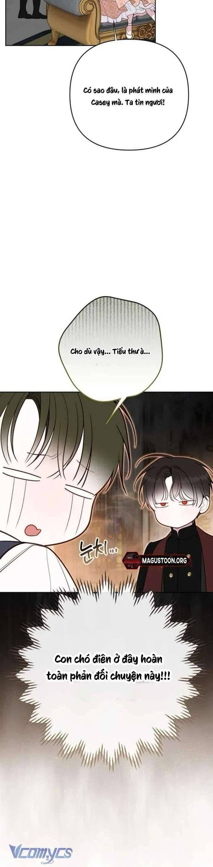 Bạo Chúa Bé Con: Chapter 114